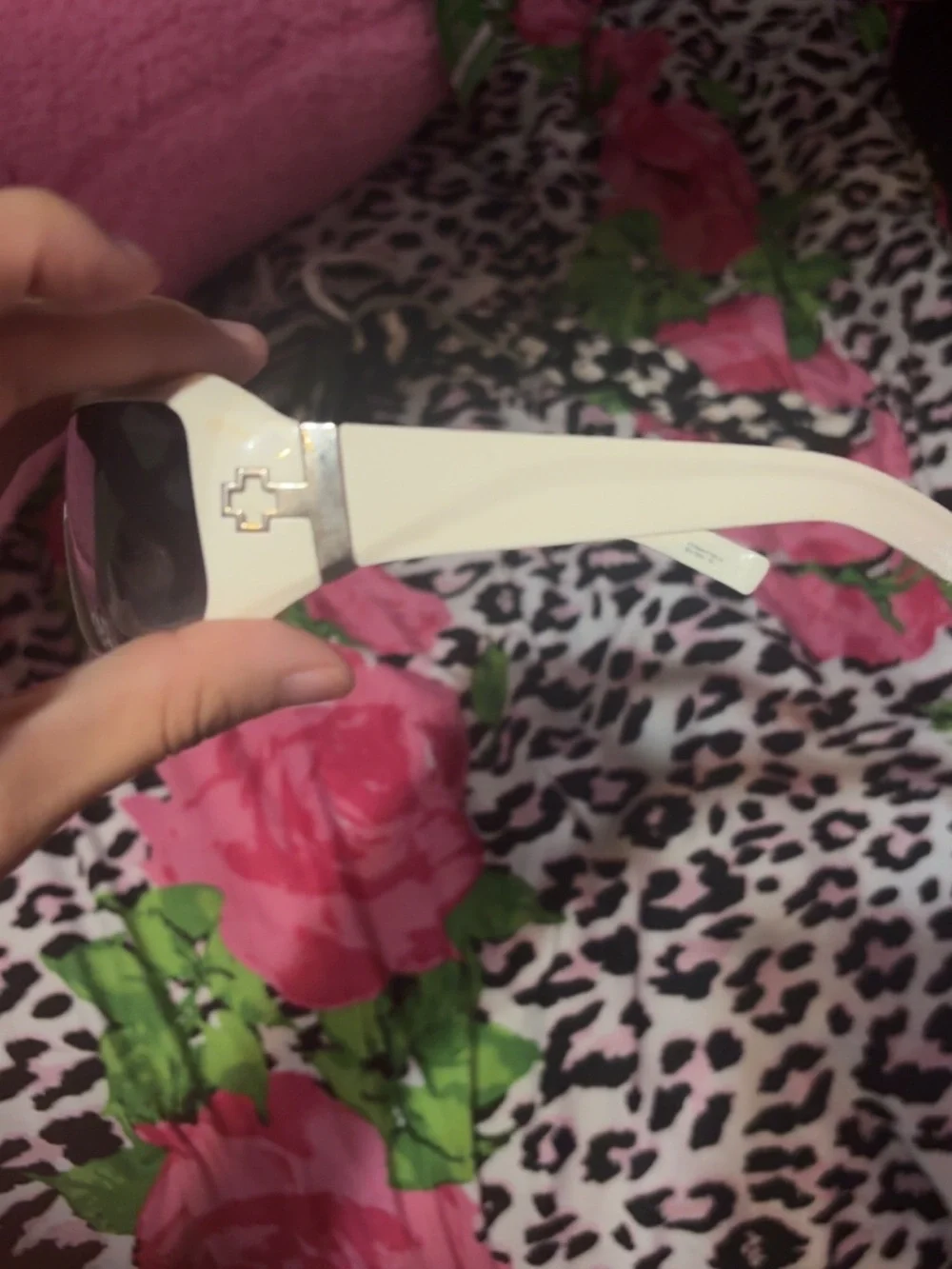 Spy optic haymaker White Women's Shield Sunglasses